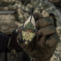 M-Tac Tactical Odin Patch, olive, 3d Rubber Patch