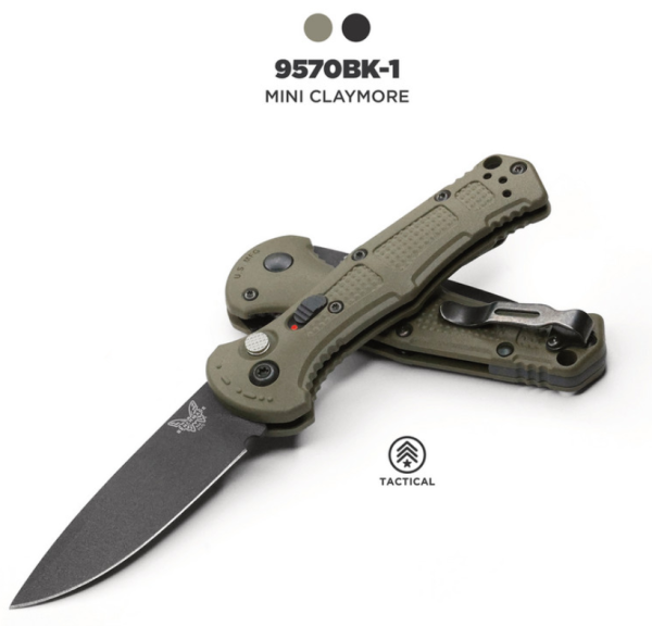 MINI CLAYMORE, Ranger Green