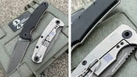 Titan Sepp G10 black stone wash