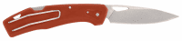 LST Einhandmesser burnt orange