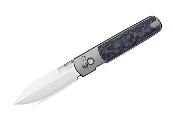 Locust S90V Titan Fat Carbon Inlay