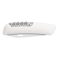 Taschenmesser D01 weiß