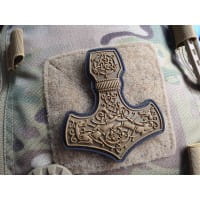 M-Tac Mjölnir Large Patch, coyote, 3d Rubber Patch