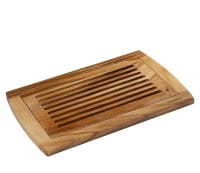Brotschneidbrett Akazie 42 x 28 cm