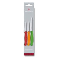 Swiss Classic Gemüsemesser-Set 3-teilig mehrfarbig