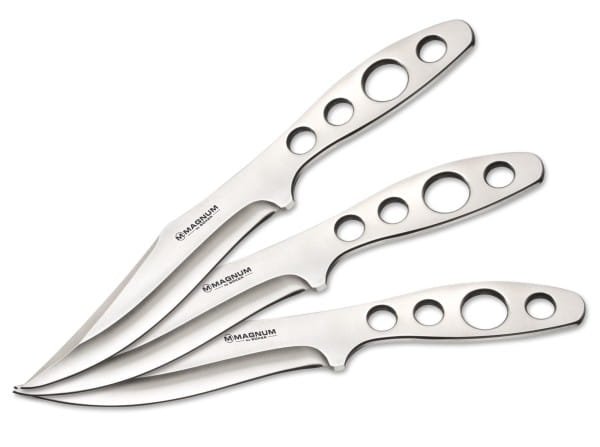 Magnum Flying Bowie Wurfmesser Set 3-teilig