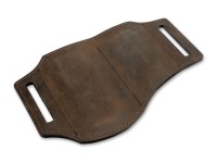 Lederholster ED-Three Braun