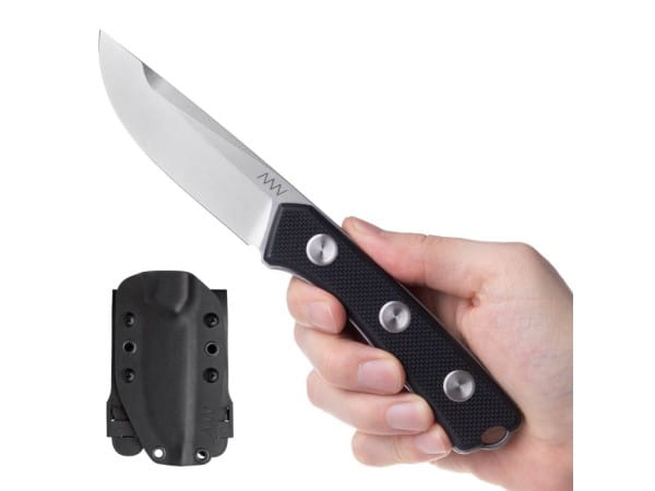 P200 STONEWASH COARSE SCHWARZ KYDEX
