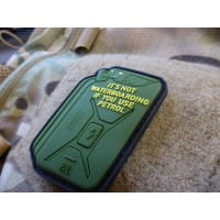 Not For Everybody Patch JTG 3D Rubber Patch