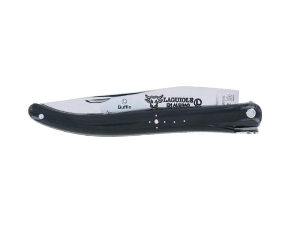 Taschenmesser 12cm Büffelhorn