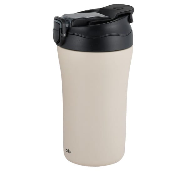 Isoliertrinkbecher DOPPIO 400 ml beige