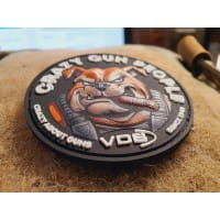 Crazy Gun People Patch by VDB fullcolor special limited 3D PVC Patch by JTG