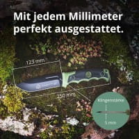 forever survival knife mit Feuerstarter