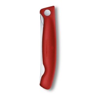 Swiss Classic faltbares Gemüsemesser 11 cm rot
