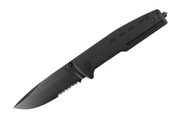 Klappmesser EM1 - Wellenschliff