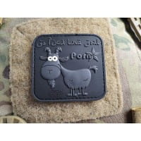 JTG F. THE GOAT Patch blackops JTG 3D Rubber Patch