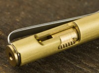 Rocket Pen Brass