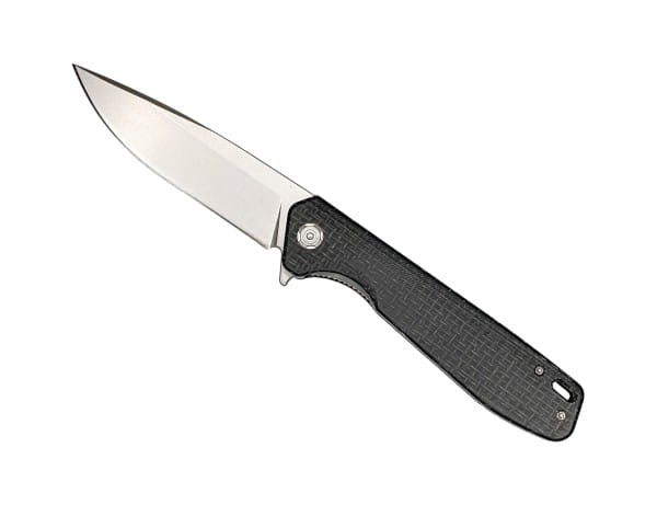Mantis Micarta Schwarz