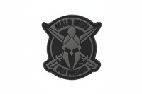 Malo Mori grau Patch 3D PVC