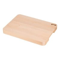 Herbertz Schneidebrett Buchenholz 38 x 28 cm