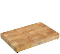 Hackblock hell Stirnholz 45 x 30 x 4,5 cm