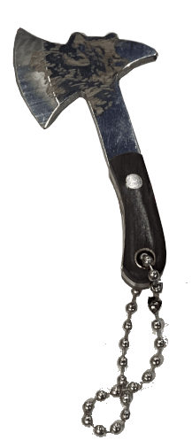 Roxon Schlüsselanhänger Messer "Axt/Pickel"