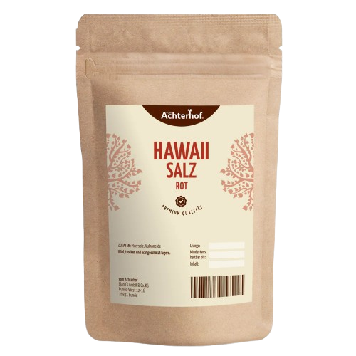 Hawaii Salz rot (100g)