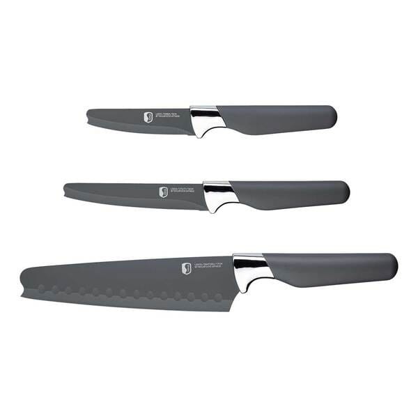 SHIELD Küchenmesser-Set 3-teilig