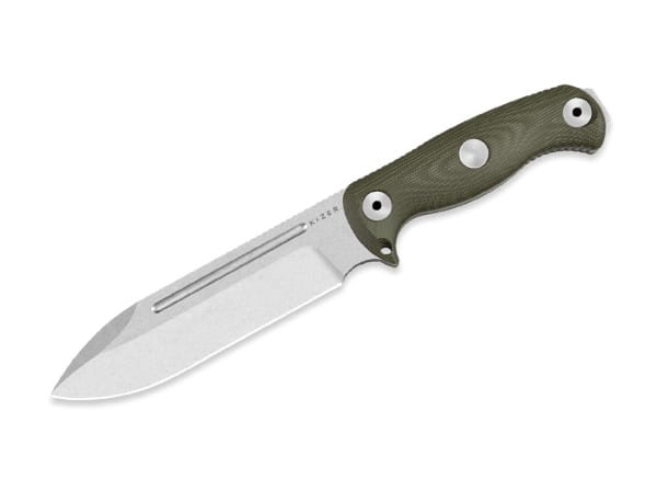 Drop Bear Fix 7 AEB-L Green Micarta