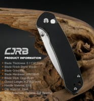 Pyrite AR-RPM9, Black G10