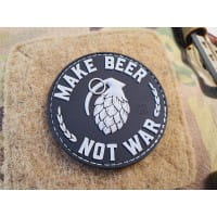 Make Beer, Not War Patch, swat, JTG 3D Rubber Patch