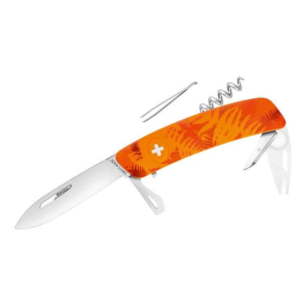 Taschenmesser TT03 TICK TOOL Orange