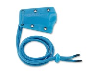 Minimalist Bowie Cthulhu Blue