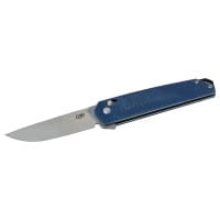 Einhandmesser Micarta blau