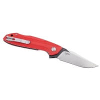 Bruiser G10 Red, Black Finish