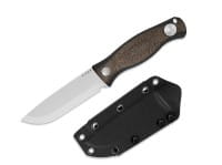 Polaris AEB-L Burlap Natural Micarta & Black G10