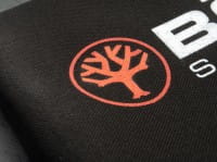 Geschirrtuch schwarz