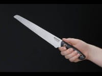 Saga Brotmesser G10 Stonewash