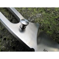 WOC Gen II Wanger Outdoor Cutter 9Cr18MoV HRC 58 - 60 Jimping Schwarz