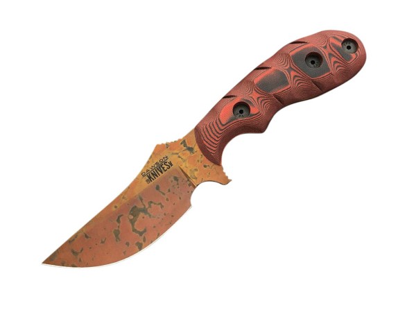 Forester - Copper Finish, red/black