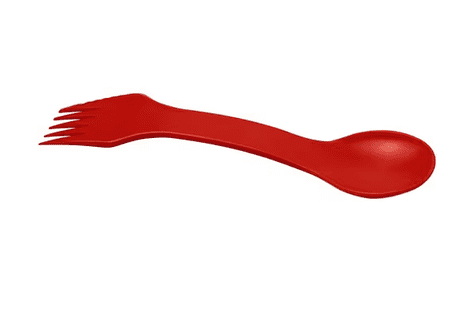 Epsy 3-in-1 Löffel, Gabel und Messer
